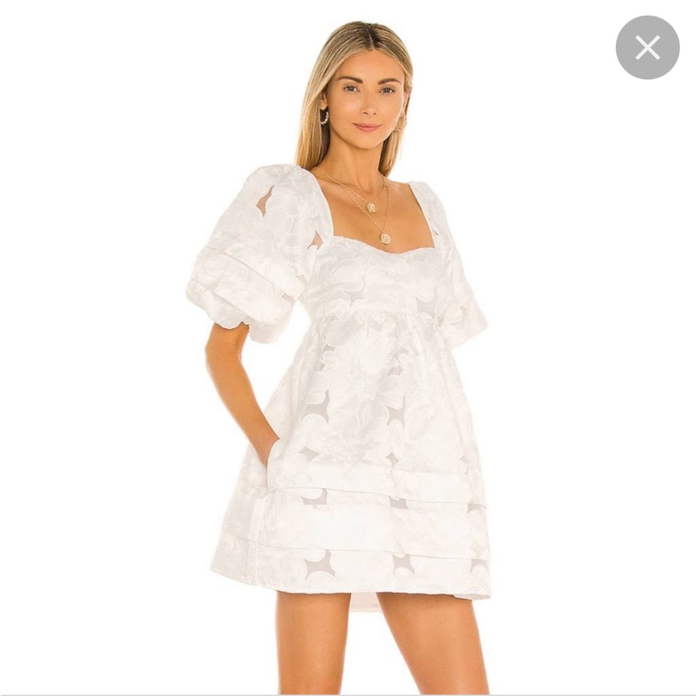 For Love & Lemons Evelyn Babydoll dress